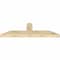 Ekena Millwork Portland Rough Sawn Timber Gable Bracket, Douglas Fir, 60"W x 17"H x 4"D x 6"F, 7/12 Pitch GBW060X17X0406POR00RDF - alternate 3